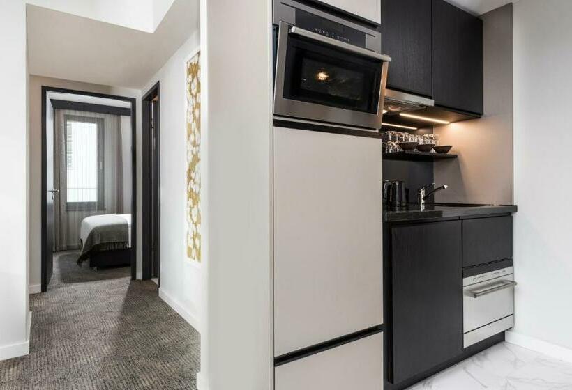 اتاق خانوادگی, Adina Apartment Hotel Frankfurt Westend