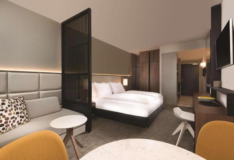 استودیوی لوکس, Adina Apartment Hotel Frankfurt Westend