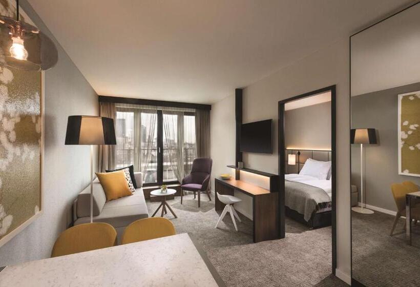 آپارتمان 1 خوابه, Adina Apartment Hotel Frankfurt Westend