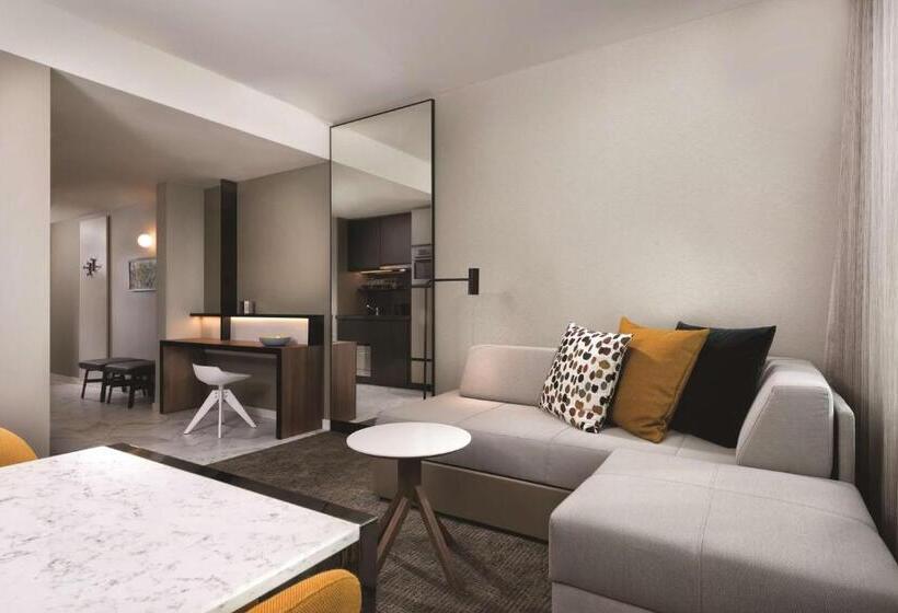 اتاق خانوادگی, Adina Apartment Hotel Frankfurt Westend