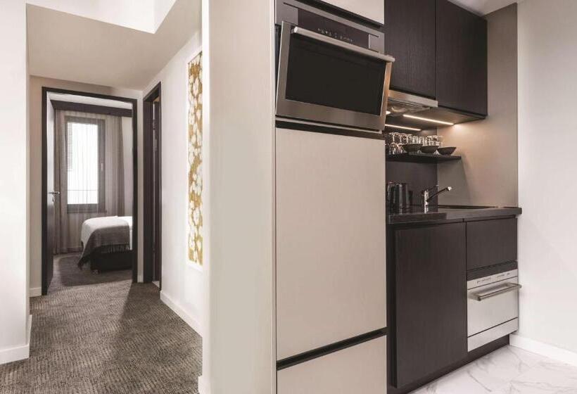 اتاق خانوادگی, Adina Apartment Hotel Frankfurt Westend