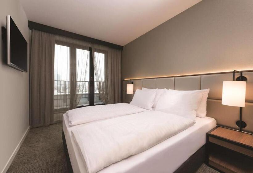 آپارتمان 1 خوابه پریمیوم با بالکن, Adina Apartment Hotel Frankfurt Westend
