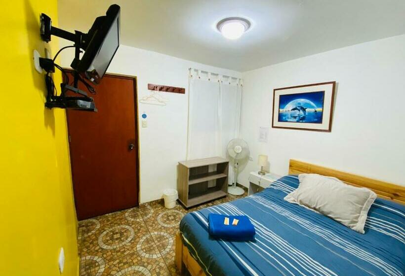 اتاق استاندارد, Atenas Backpacker Hospedaje
