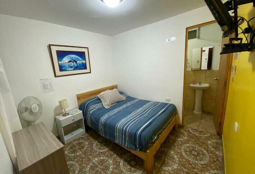اتاق استاندارد, Atenas Backpacker Hospedaje