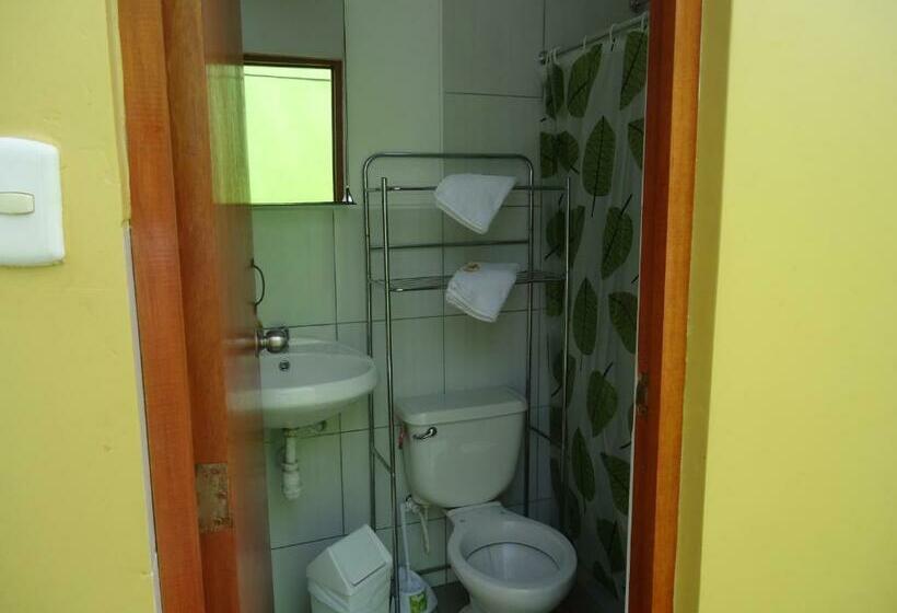 اتاق استاندارد, Atenas Backpacker Hospedaje