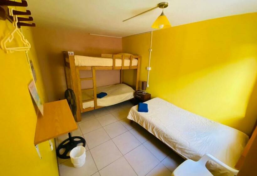 اتاق استاندارد سه نفره, Atenas Backpacker Hospedaje
