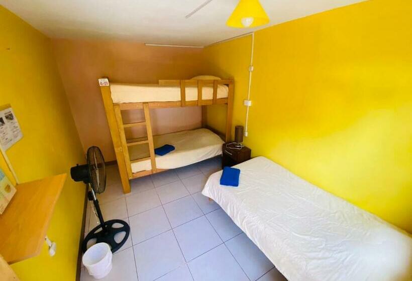 اتاق استاندارد سه نفره, Atenas Backpacker Hospedaje