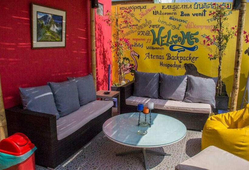 اتاق استاندارد سه نفره, Atenas Backpacker Hospedaje