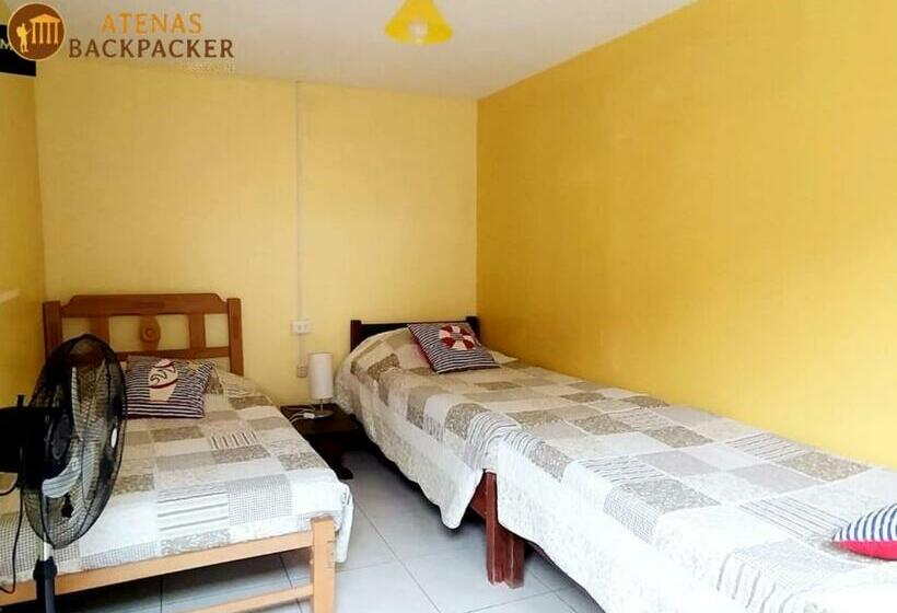 اتاق استاندارد سه نفره, Atenas Backpacker Hospedaje