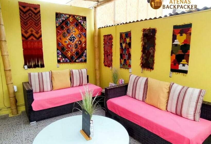 اتاق استاندارد سه نفره, Atenas Backpacker Hospedaje