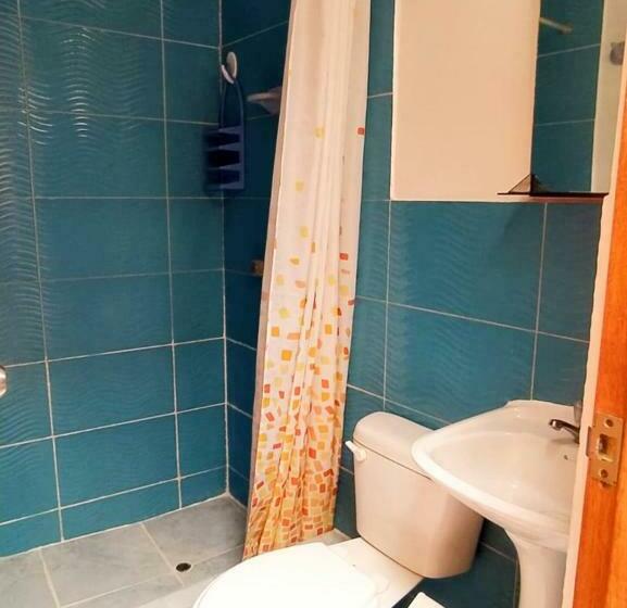 اتاق استاندارد سه نفره, Atenas Backpacker Hospedaje