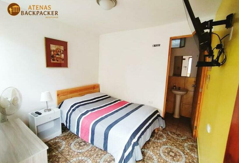 اتاق استاندارد, Atenas Backpacker Hospedaje
