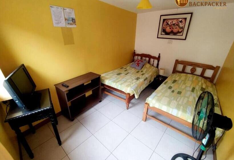 اتاق استاندارد, Atenas Backpacker Hospedaje