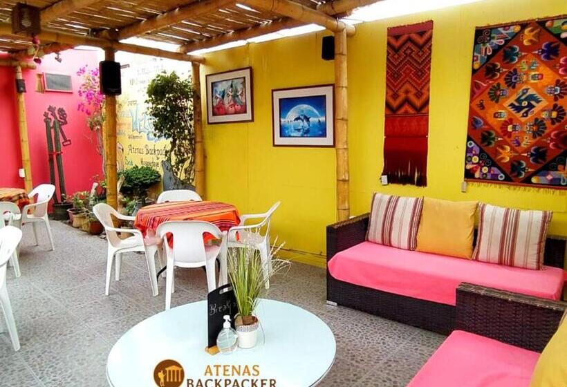 اتاق استاندارد, Atenas Backpacker Hospedaje