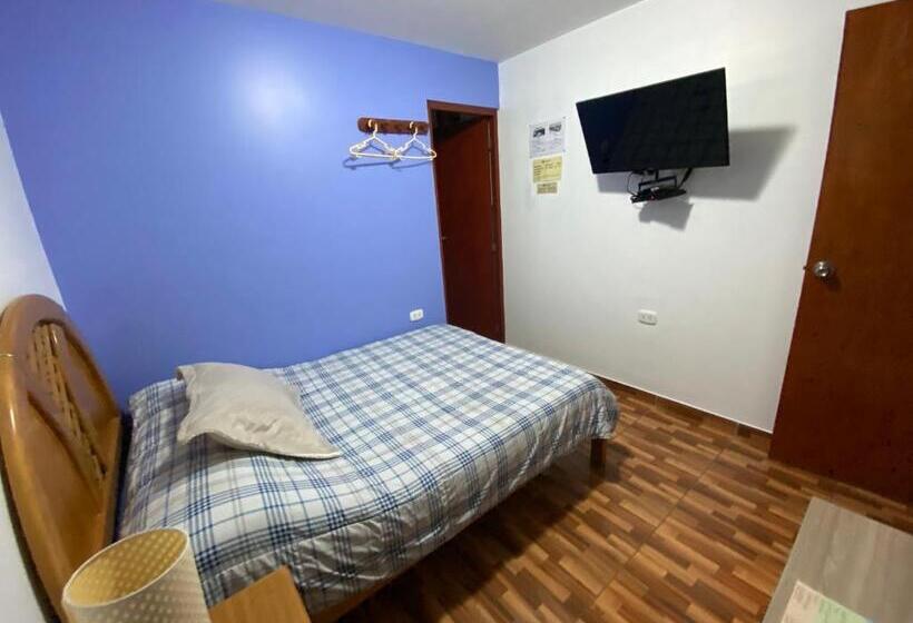 اتاق استاندارد, Atenas Backpacker Hospedaje
