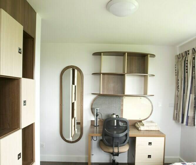 اتاق استاندارد یک نفره, Becket Court   University Of Kent   Campus Accommodation