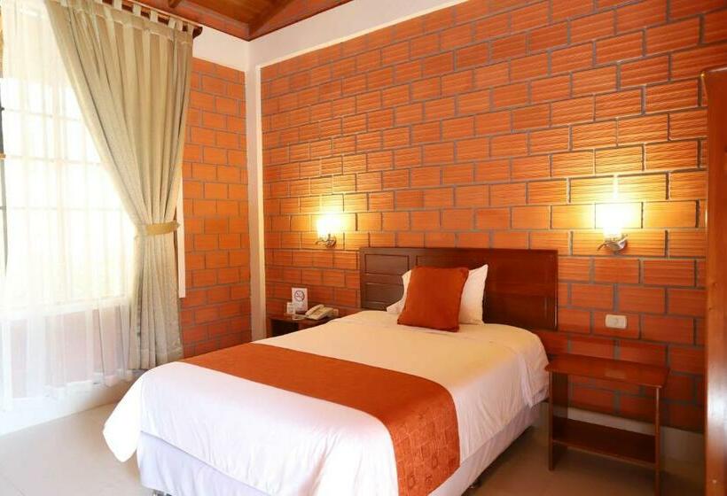 اتاق استاندارد یک نفره, Altavista Casahotel   Asociado Casa Andina