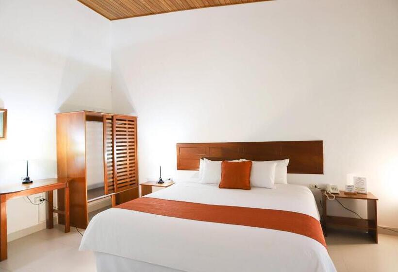 اتاق استاندارد با تراس, Altavista Casahotel   Asociado Casa Andina