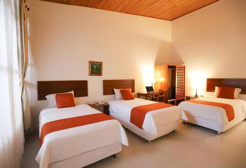 Standard Triple Room with Terrace, Altavista Casahotel   Asociado Casa Andina