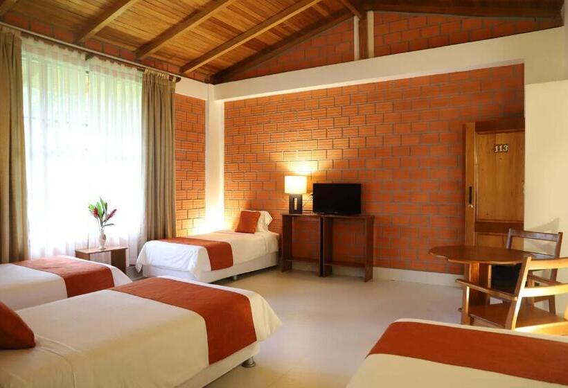 اتاق استاندارد چهار تخته, Altavista Casahotel   Asociado Casa Andina