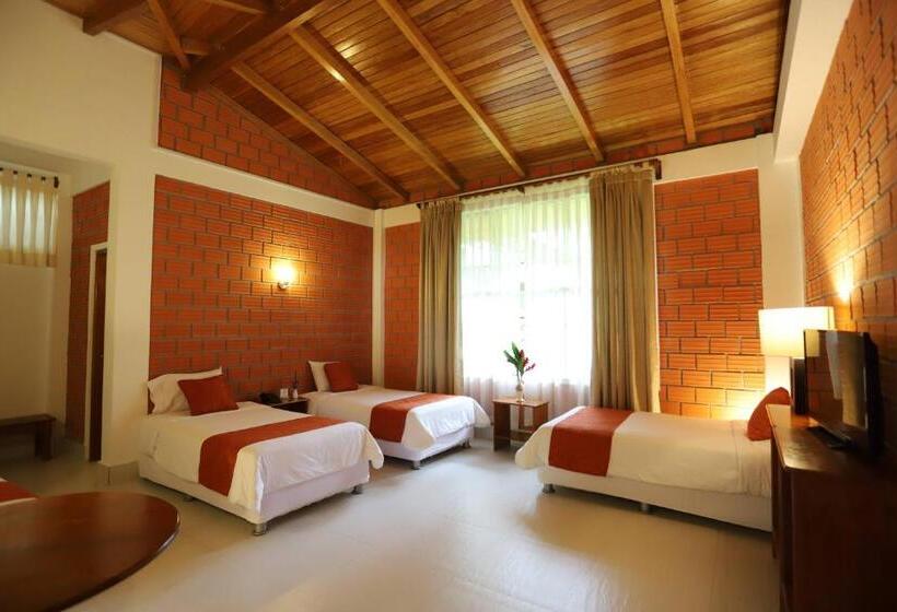 اتاق استاندارد چهار تخته, Altavista Casahotel   Asociado Casa Andina