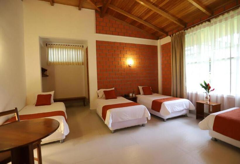 اتاق استاندارد چهار تخته, Altavista Casahotel   Asociado Casa Andina