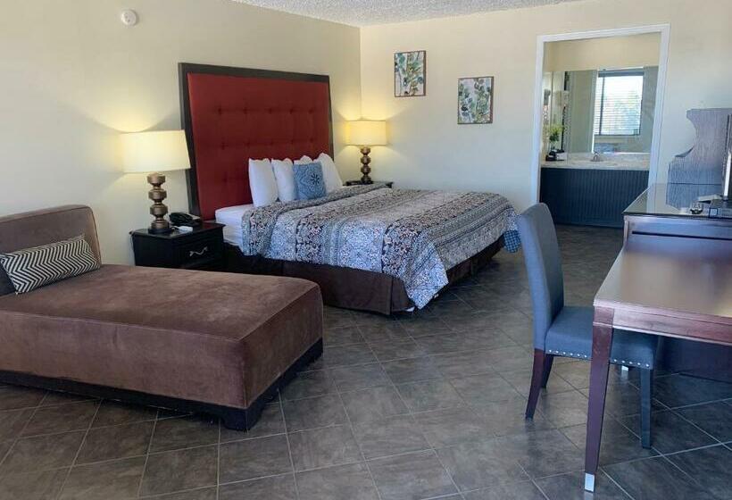 اتاق استاندارد با تخت بزرگ, Geneva Wells Motel