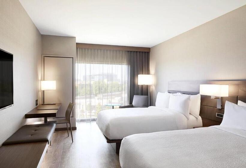 اتاق استاندارد با 2 تخت دوبل, Ac Hotel By Marriott Irvine