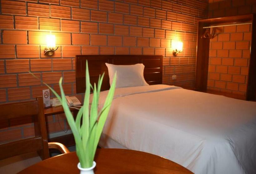 اتاق استاندارد یک نفره, Altavista Casahotel   Asociado Casa Andina