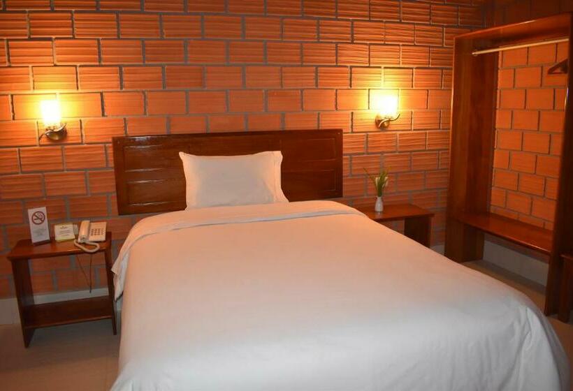 اتاق استاندارد یک نفره, Altavista Casahotel   Asociado Casa Andina