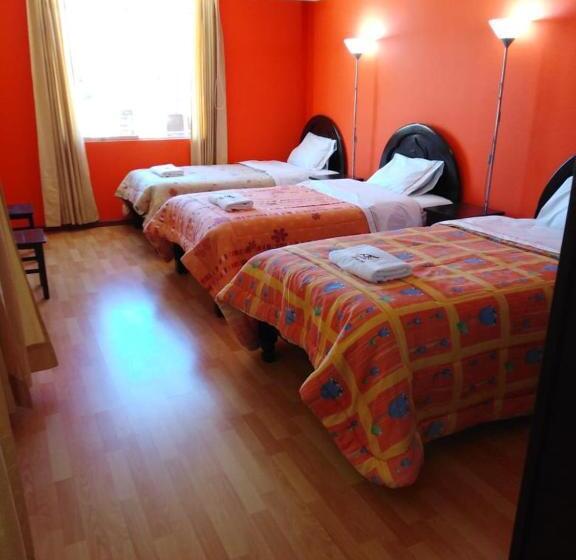 수피리어 트리플 룸, Colca Andina Inn