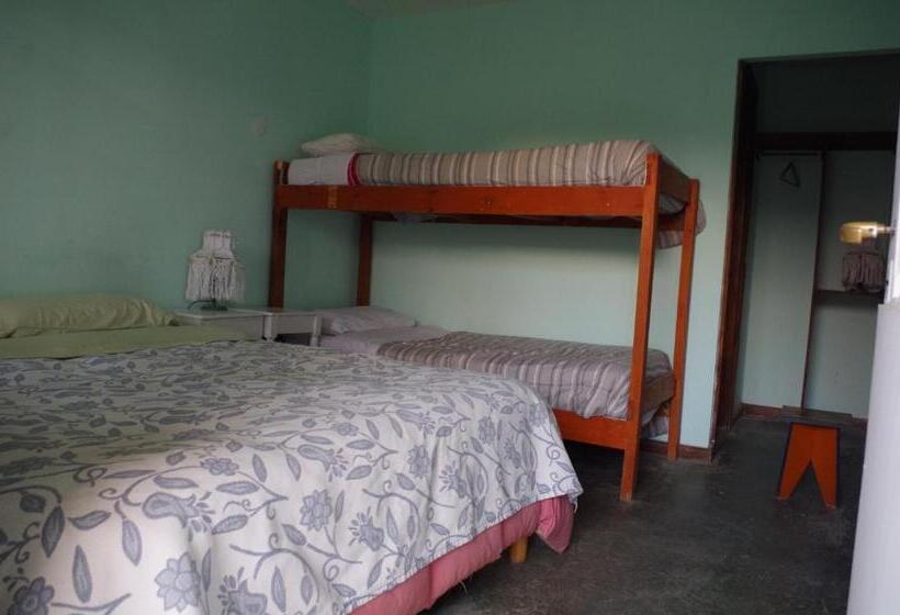 غرفة قياسية رباعية, Hostel Los Cormoranes