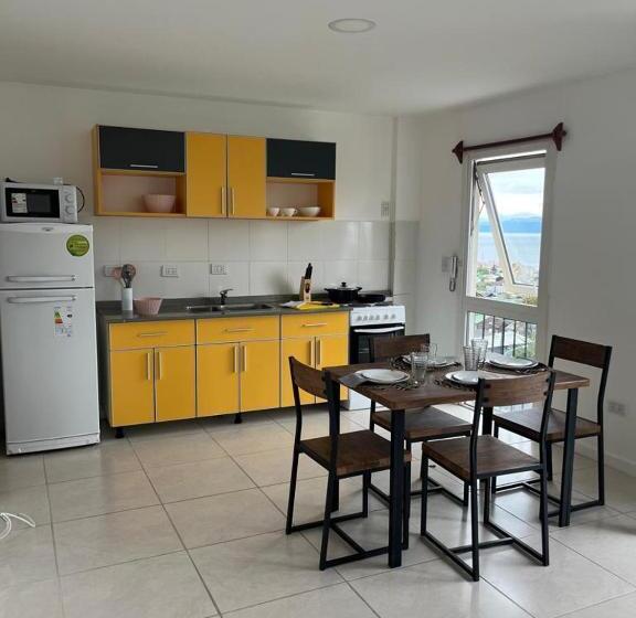 شقة غرفة واحدة, Hostel Los Cormoranes