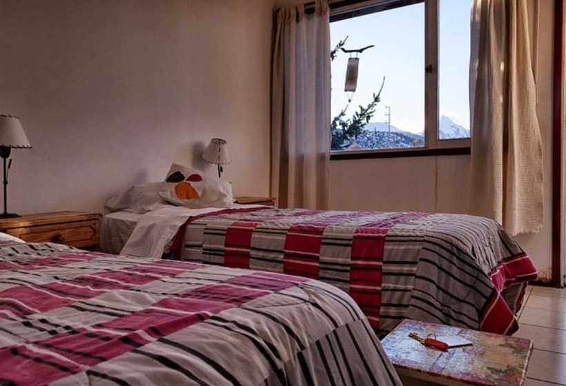 غرفة قياسية ثلاثية, Hostel Los Cormoranes