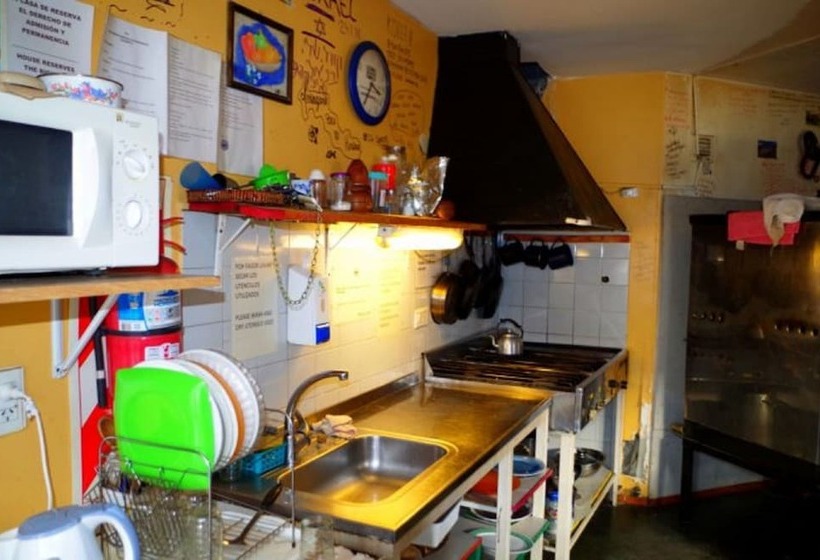 غرفة قياسية رباعية, Hostel Los Cormoranes