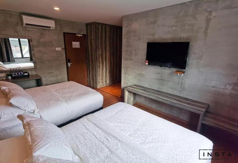 اتاق خانوادگی, Insta Hotel Jb