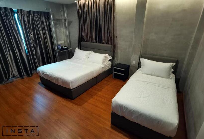 اتاق استاندارد سه نفره, Insta Hotel Jb