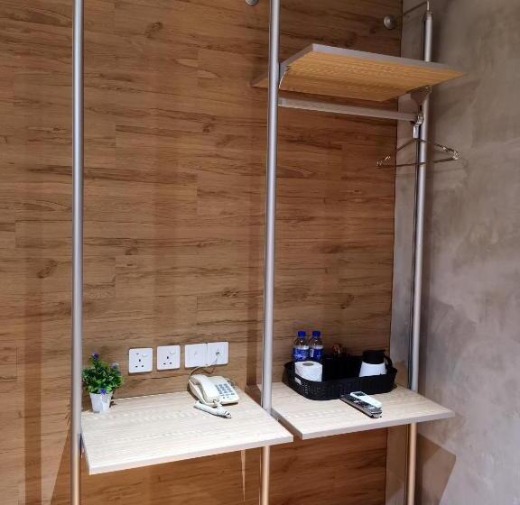 اتاق استاندارد با تخت بزرگ, Insta Hotel Jb