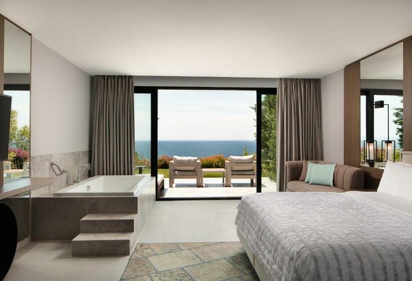 Junior Suite Llit King, Le Méridien Bodrum Beach Resort