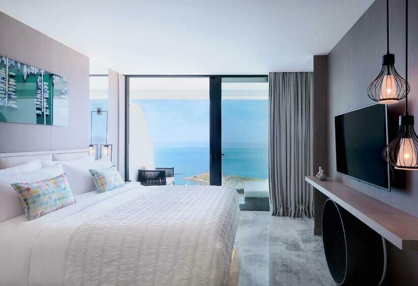 اتاق استاندارد با تخت بزرگ, Le Méridien Bodrum Beach Resort