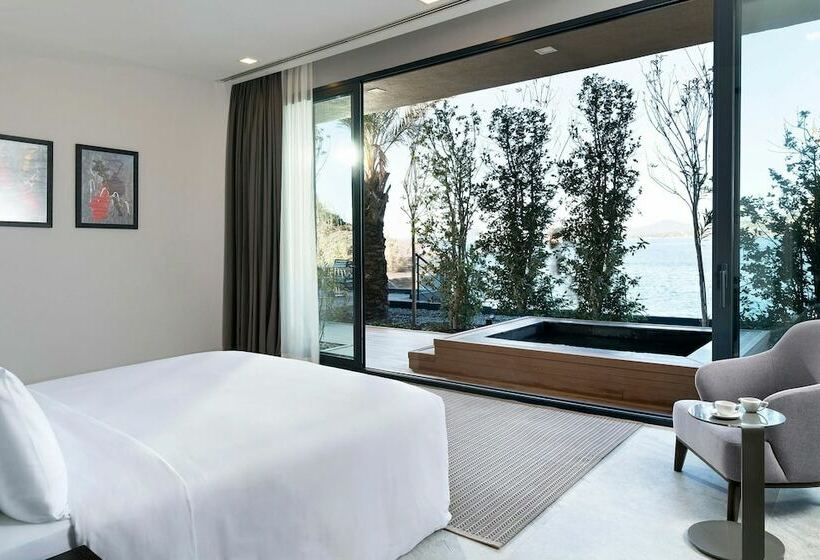سوئیت ریاست جمهوری سه خوابه, Le Méridien Bodrum Beach Resort