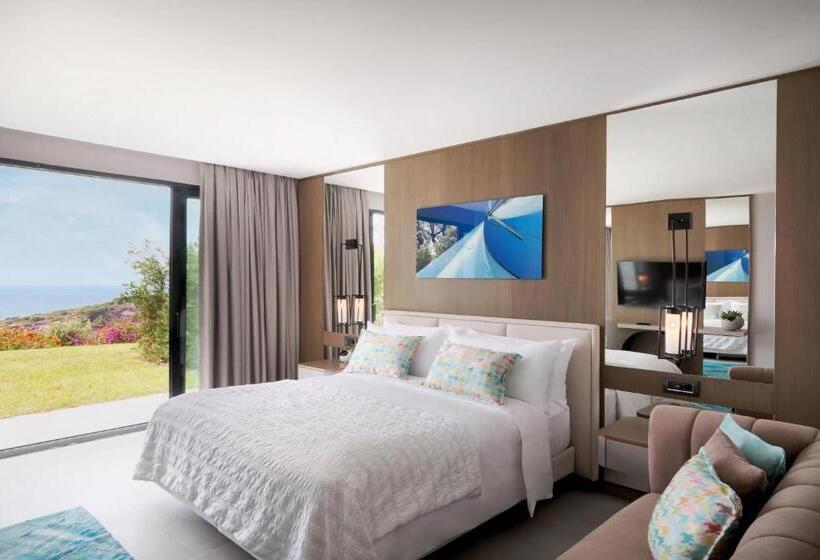 اتاق لوکس با تخت بزرگ, Le Méridien Bodrum Beach Resort