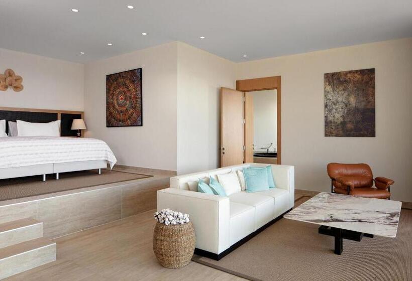 Suite Cama King, Le Méridien Bodrum Beach Resort