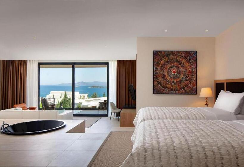 Suite Cama King, Le Méridien Bodrum Beach Resort