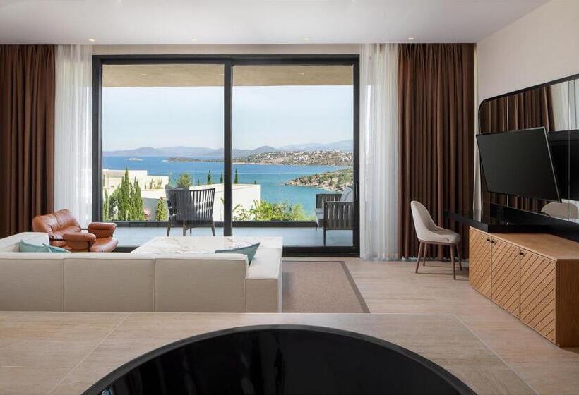 Suite Cama King, Le Méridien Bodrum Beach Resort