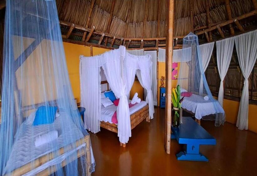 اتاق استاندارد چهار تخته, Minca Ecohabs