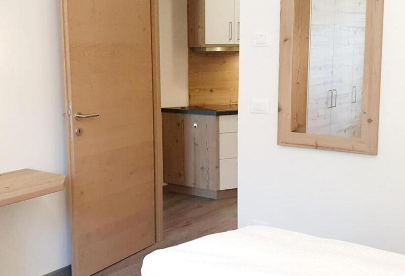آپارتمان 1 خوابه همکف, Residence Majarai