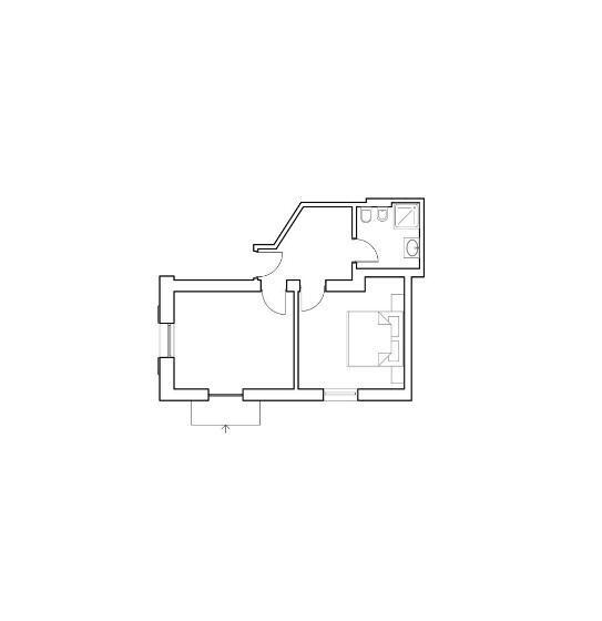 آپارتمان 1 خوابه همکف, Residence Majarai
