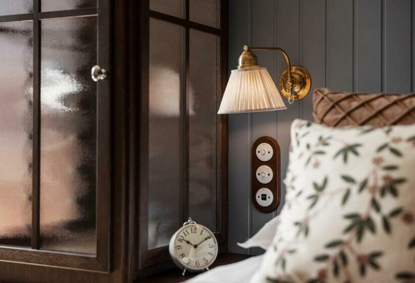اتاق لوکس با چشم‌انداز دریا, Smådalarö Gård Hotell & Spa