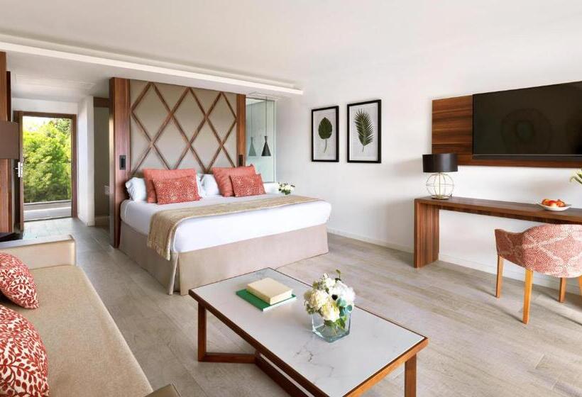سوئیت جونیور با تراس, Zafiro Palace Palmanova